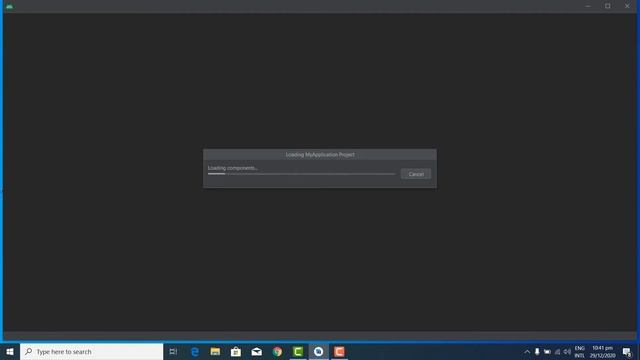 First Flutter App | How to setup and create First Flutter project in Android Studio
