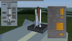 FlightGear 2020 (33) | Space Shuttle/Wahadłowiec Kosmiczny #1 - Konfiguracja