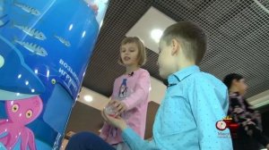 Детский торговый автомат Мангустин!