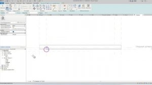 Бревно для сруба в Revit.
