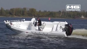 БУРЕВЕСТНИК 650 EXPEDITION в Нижнем Новгороде