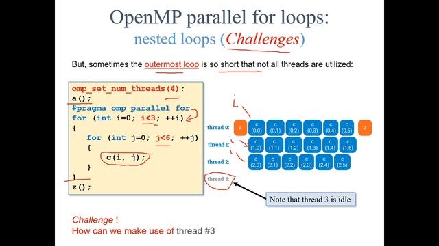 OpenMP Part 3.3-NestedLoop