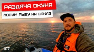 Раздача окуня, Ладога! #зеленцы #ладога #рыбалка