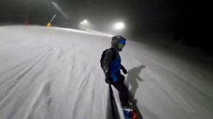 Архыз. Вечерняя каталка