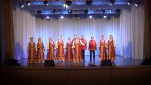 "Ясноглазая Русь"-музыка Нина Разумейчик, слова Ольга Голосова