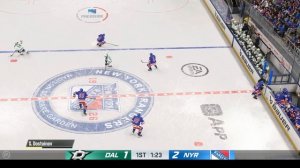 Карьера за игрока NHL 24 XSX #56 Ишра против столичных