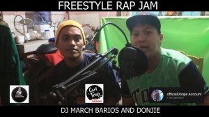 FREESTYLE RAP JAM SESSION (  Carl Trap Beats ) - Donjie x DJ March Barios