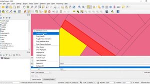 How to open SHP file QGIS