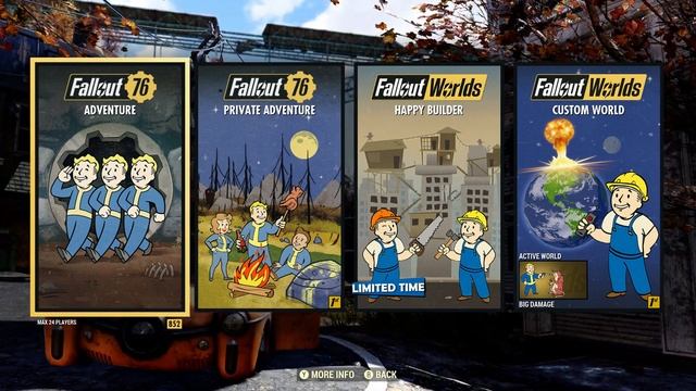 Fallout 76 - How to Achieve MASSIVE DAMAGE!!! смотреть онлайн