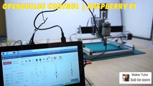 OpenBuilds Control Run on a Raspberry Pi