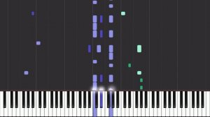 The Lost Soul Down - NBSPLV - Piano Tutorial - Sheet Music & MIDI