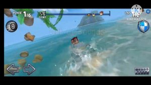 Crab cove Secret shortcut | secret glitch/bug of crab cove | secret trick | Beach Buggy racing