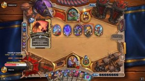 Старый Один снова годен! Универсальный ОТК воин! За Асгард!! #hearthstone #стрим #f2p #warrior