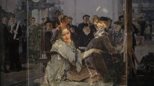 Painter Raimundo de Madrazo y Garreta 1841-1920~Υπερκινητικός Δάσκαλος смотреть онлайн