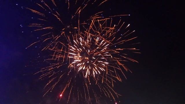 Завершение Дня города Кольчугино 2024г.