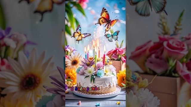 Азиза, с днём рождения! Поздравительное видео #поздравление #сднемрождения #открыткасднемрождения
