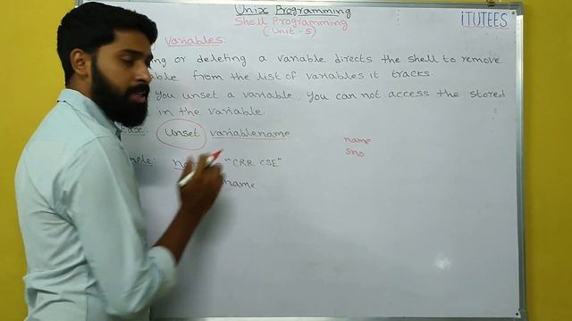 UNIX Programming (Part - 39) Shell Programming (-Shell Variables)