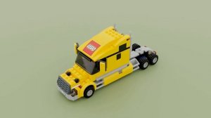 LEGO SET: 3221 - LEGO CITY TRUCK [2010]