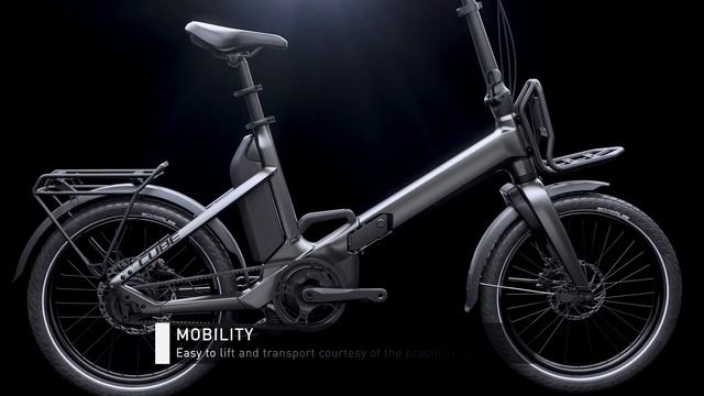 Cube folding bike 2023. Cube Fold Sport Hybrid