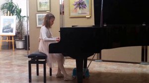 Турскова Улияна на концерте Прокофьева