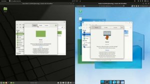 Linux Mint 21 (xfce) vs Fedora 36 (xfce)