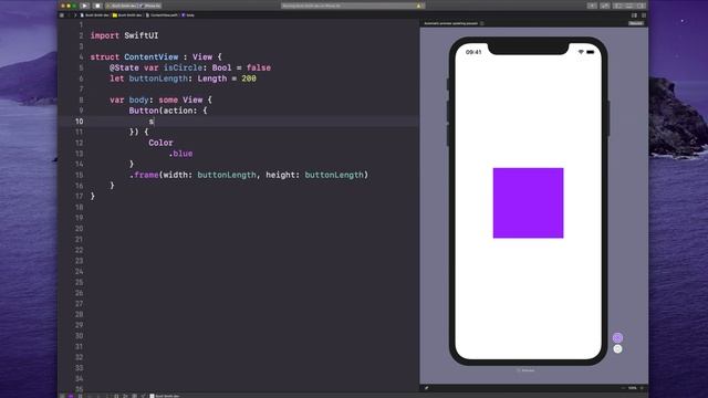 SwiftUI: Intro to Animation in 60 seconds | iOS Swift