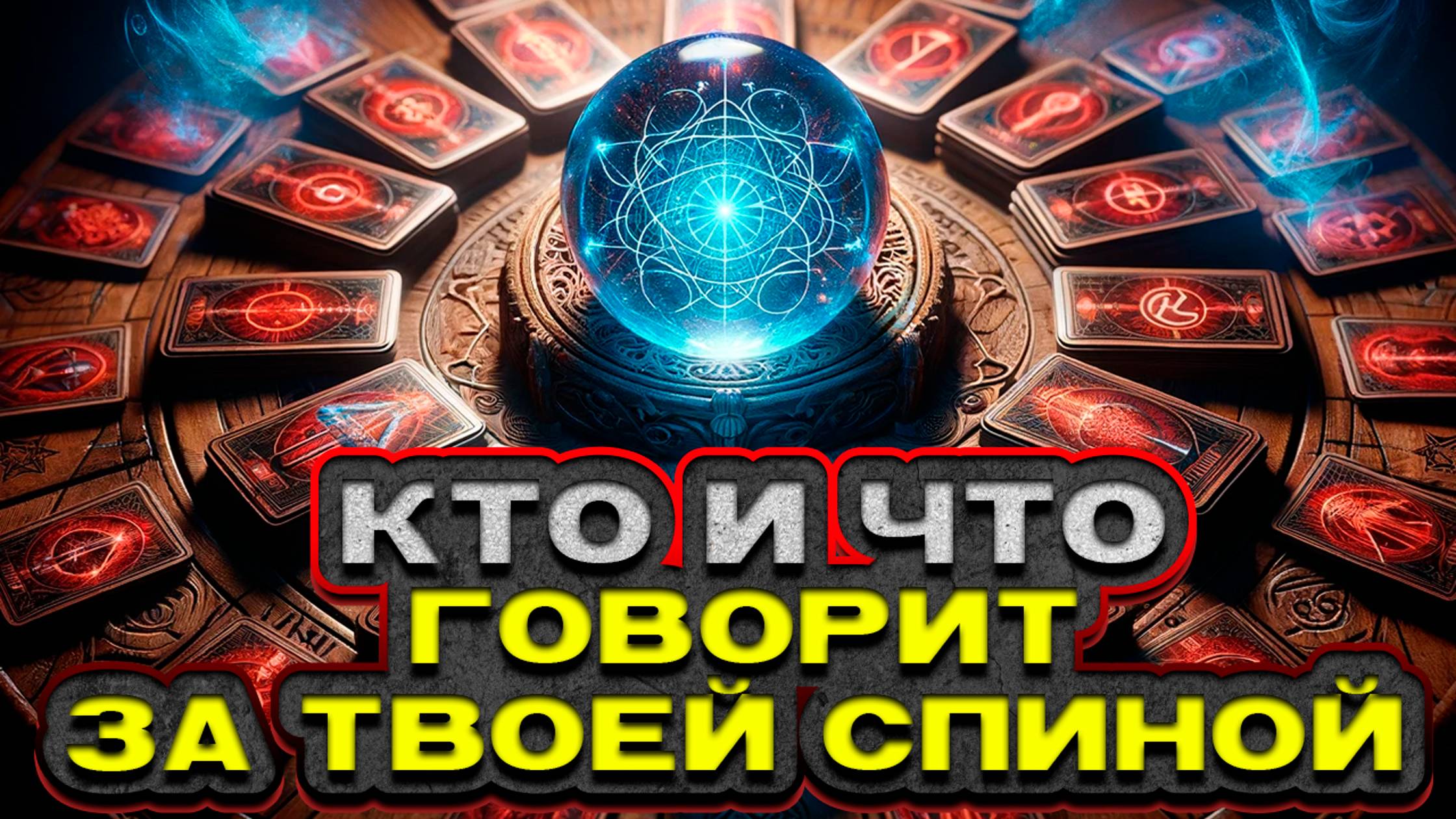 🔥 ВАЖНО! ЧТО и КТО говорят за твоей спиной? 🔮 Расклад таро. Гадание на картах