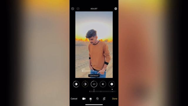 How to slow motion video editing in iPhone | Video editing app 2023 | Kuldeep