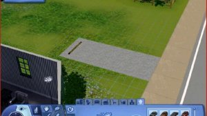 Morgan and William Sims 3 Part 2 House & Job