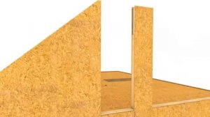 Монтаж дома из СИП-панелей