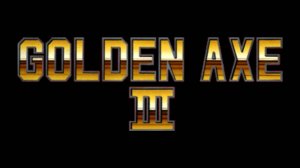 Golden Axe 3 - Title (Sega Music remake) №29