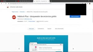 Como Remover Anúncios do Google Chrome (Adblock Plus)