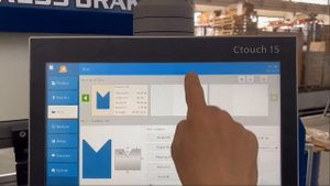 Программирование инструмента (пуансон/матрица) налистогибе гидравлическом Bertech ES 32125с