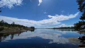 Поездка в Ладожские Шхеры