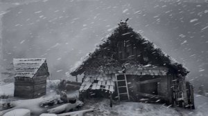 Громкие звуки снежной бури, зимнего шторма и ветра для глубокого сна | Создания холодной атмосферы