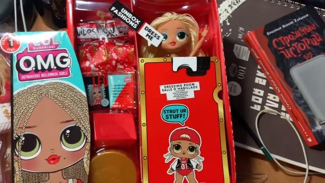 Обзор на куклу Lol OMG SWAG смотреть онлайн