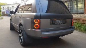 Спортивный выхлоп на дизельный Range Rover 3.6 diesel