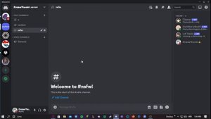 How to make a NSFW Channel on Discord in 2023-TUTORIAL!!