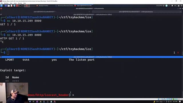 TryHackMe ICE смотреть онлайн