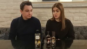 Подруга оценивает мои ароматы