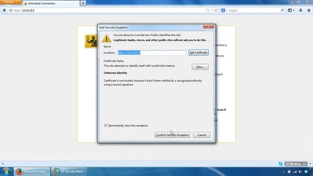 Check Point Security Management Server Installation