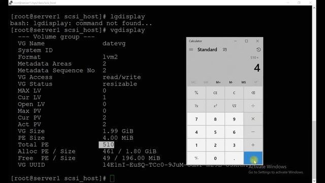 (Module 31) Logical Volume manager Linux| Linux - Physical Volume, volume group and logical volume