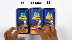 iPhone Xr Vs Xs Max Vs iPhone 12 - iOS 16.6 SPEED TEST 2023