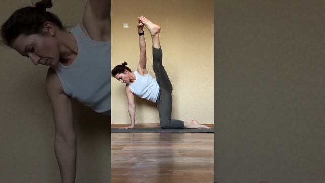 Гибкость, сила, тонус - это все про йогу #yoga #flexibility #stretching