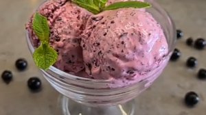 Смородиновое МОРОЖЕНОЕ...🍨🍦😋 РЕЦЕПТ в описании ✍️