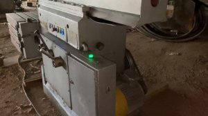 Работа поперечно-строгального станка