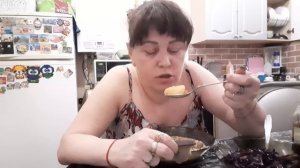 Вот это я понимаю ВКУСНЕЙШИЙ МУКБАНГ Картофель Манджи