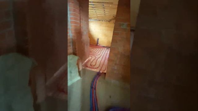 Отопление в доме со вторым светом