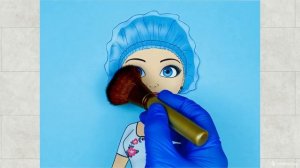 Miraculous Ladybug Tranformation Plastic Surgery and Makeup - DIY Paper Dolls & Crafts