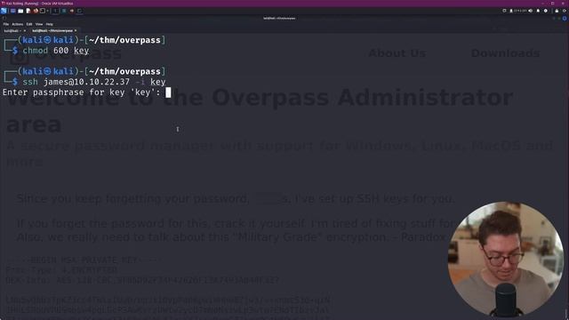 overPASS tryhackme writeup